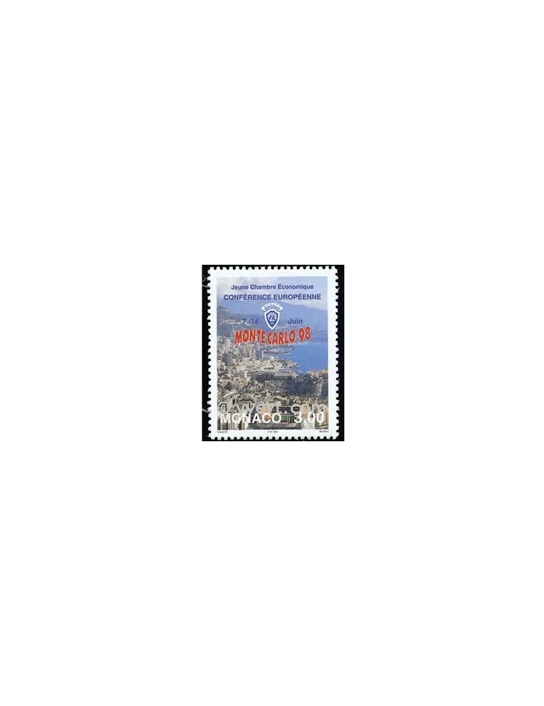 n° 2157 - Timbre Monaco Poste
