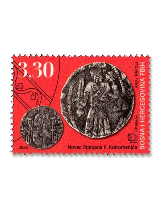 n° 582 - Timbre HERCEG-BOSNA Poste