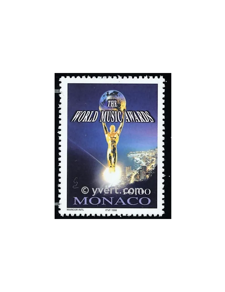 n° 2158 - Timbre Monaco Poste