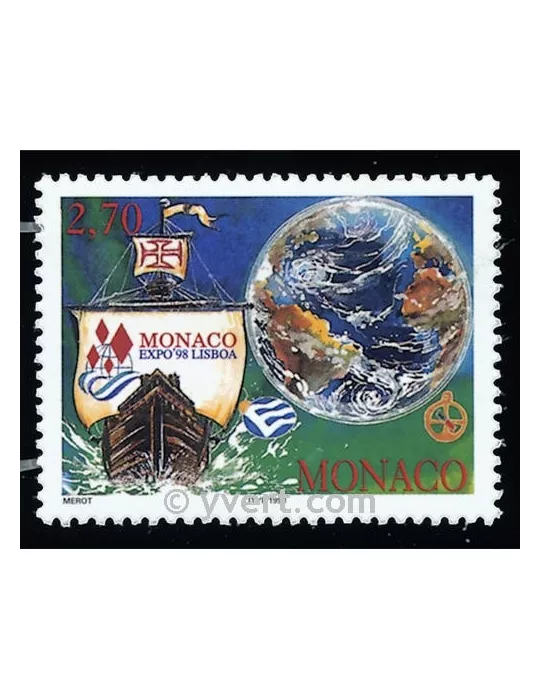 n° 2159 - Timbre Monaco Poste