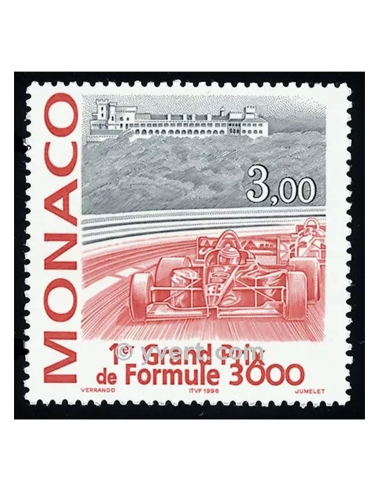 n° 2160 - Timbre Monaco Poste