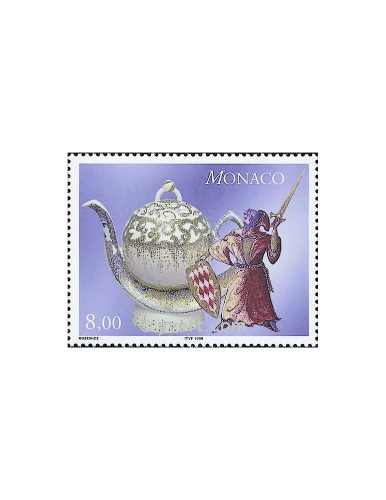 n° 2161 - Timbre Monaco Poste