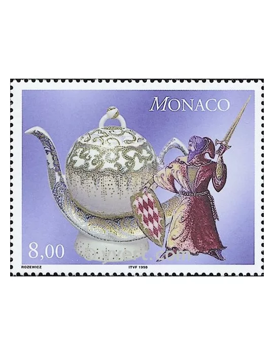 n° 2161 - Timbre Monaco Poste