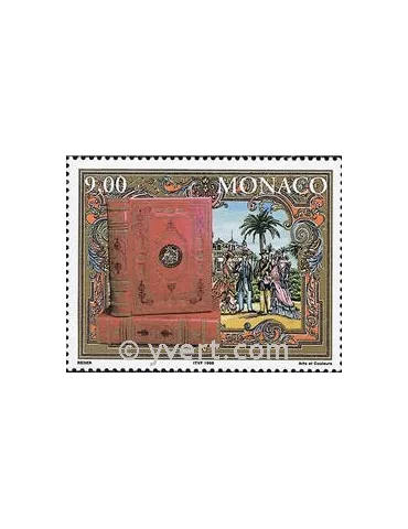 n° 2162 - Timbre Monaco Poste
