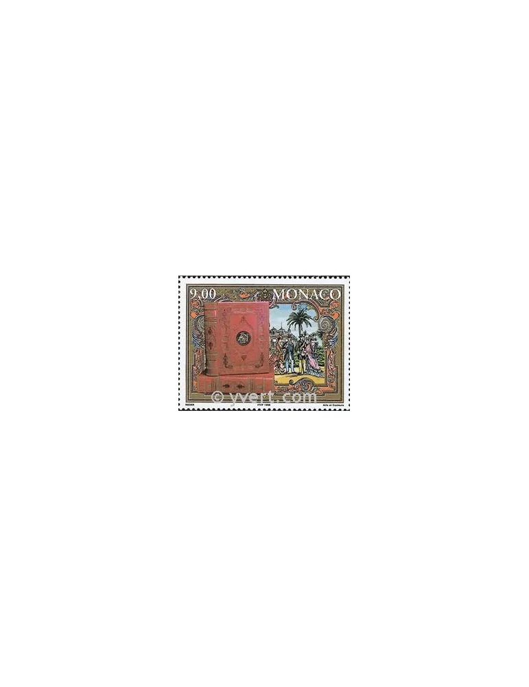 n° 2162 - Timbre Monaco Poste
