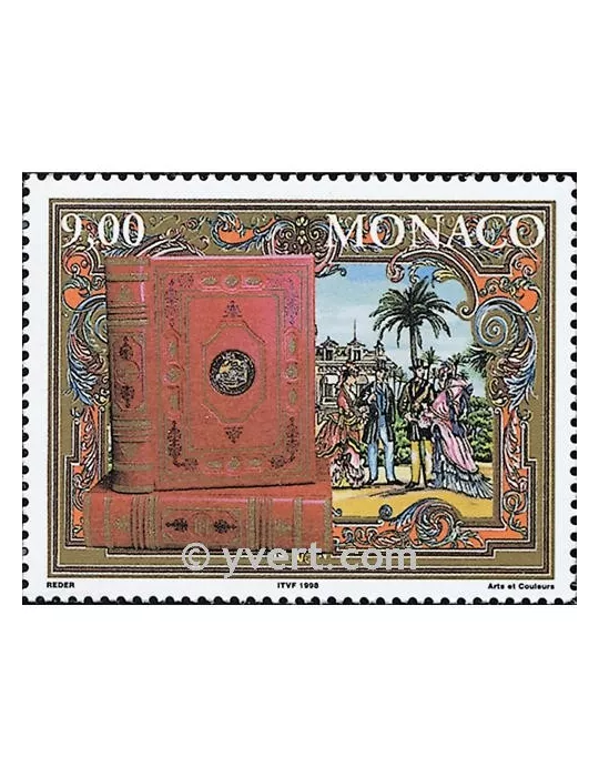 n° 2162 - Timbre Monaco Poste