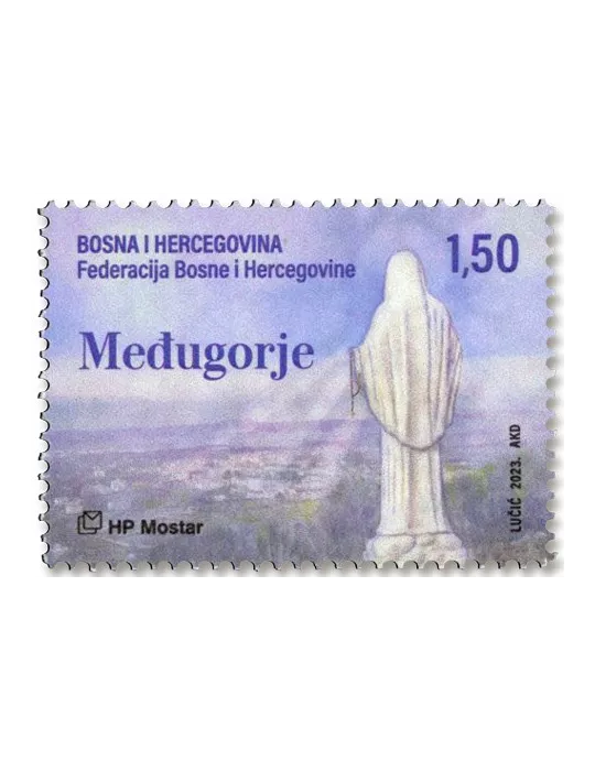 n° 583 - Timbre HERCEG-BOSNA Poste