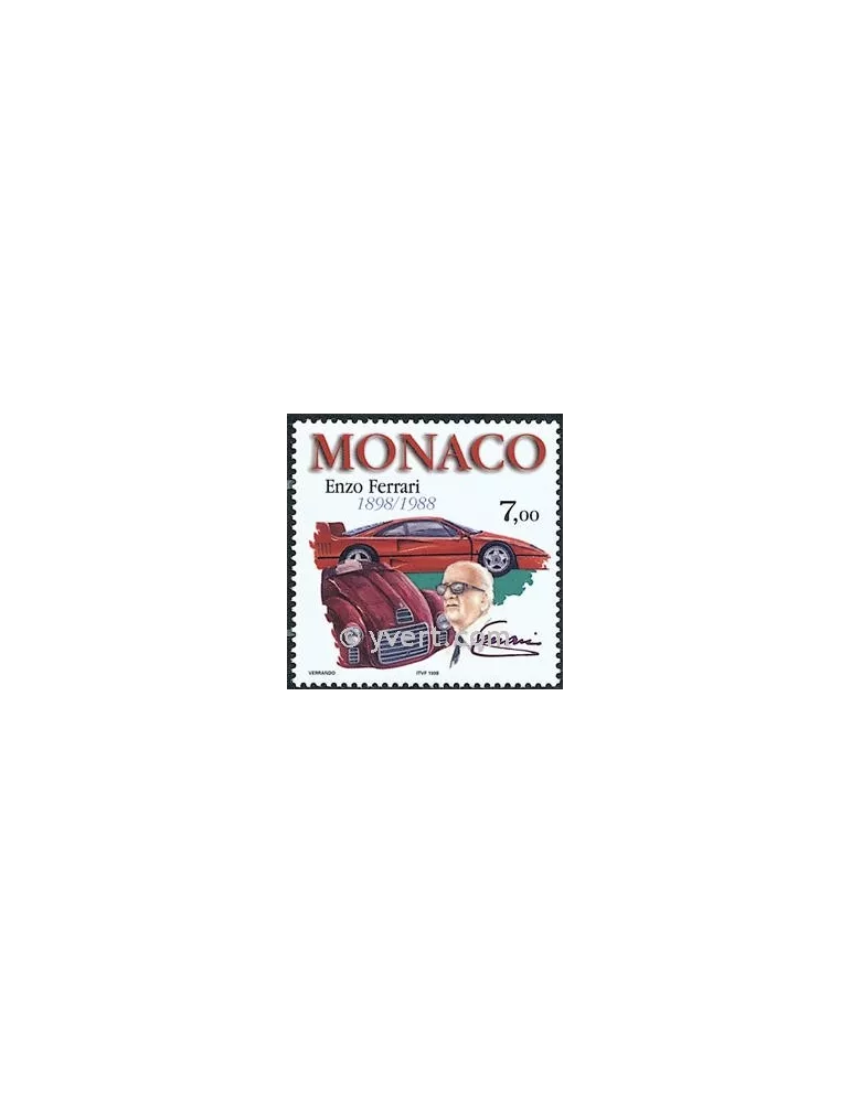 n° 2168 - Timbre Monaco Poste