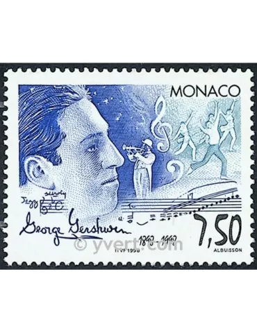 n° 2169 - Timbre Monaco Poste 2