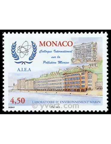 n° 2170 - Timbre Monaco Poste 2