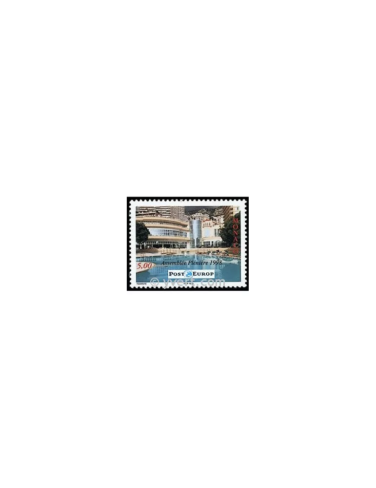 n° 2171 - Timbre Monaco Poste