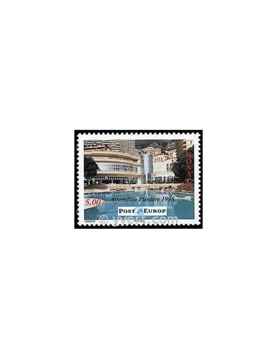 n° 2171 - Timbre Monaco Poste