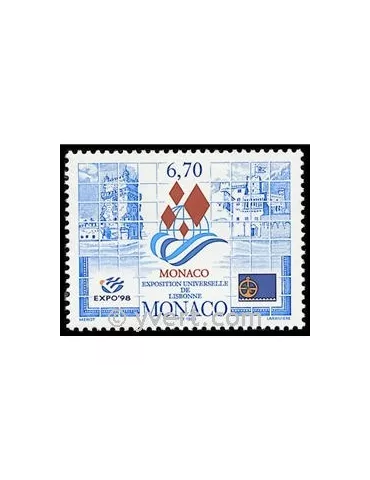 n° 2172 - Timbre Monaco Poste