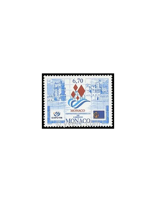 n° 2172 - Timbre Monaco Poste
