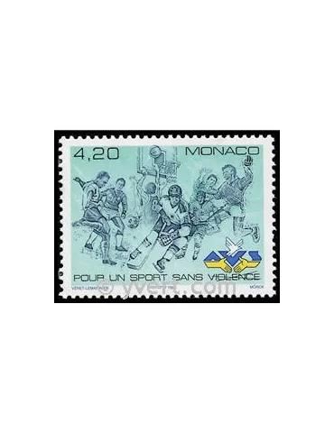 n° 2173 - Timbre Monaco Poste