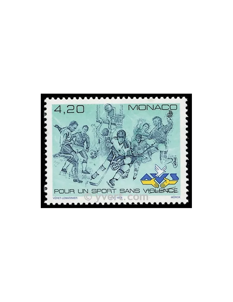 n° 2173 - Timbre Monaco Poste