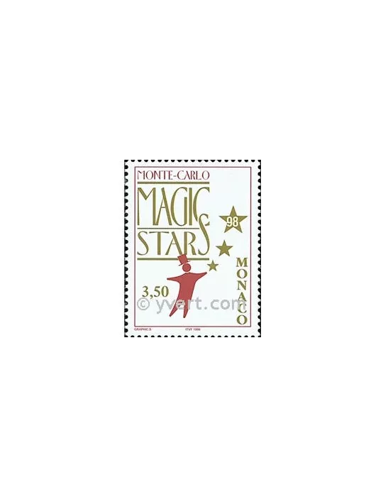 n° 2174 - Timbre Monaco Poste