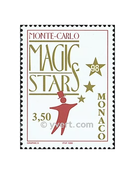 n° 2174 - Timbre Monaco Poste