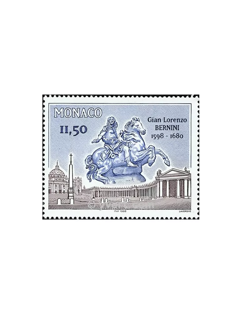 n° 2175 - Timbre Monaco Poste