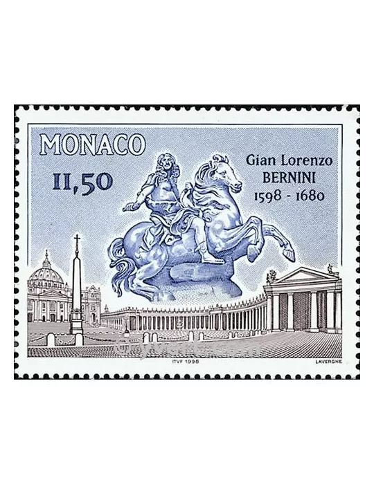 n° 2175 - Timbre Monaco Poste