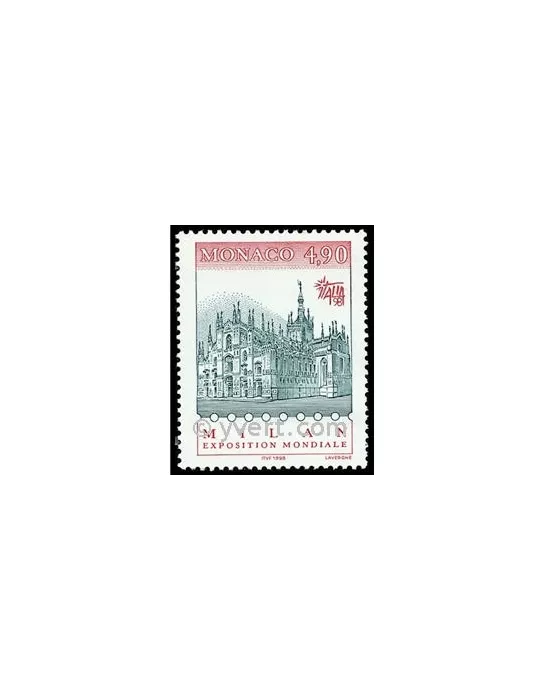 n° 2176 - Timbre Monaco Poste