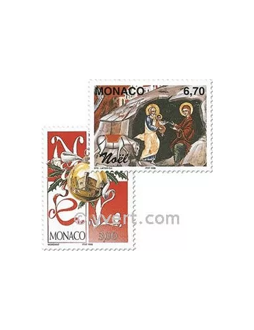 n° 2177/2178 - Timbre Monaco Poste