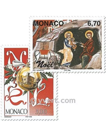 n° 2177/2178 - Timbre Monaco Poste 2