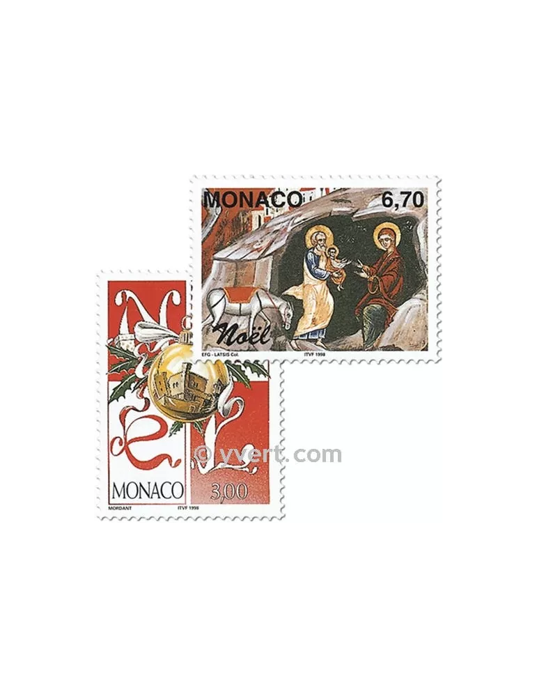 n° 2177/2178 - Timbre Monaco Poste