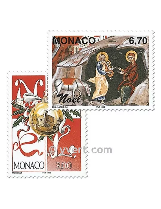 n° 2177/2178 - Timbre Monaco Poste