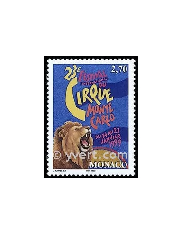 n° 2180 - Timbre Monaco Poste