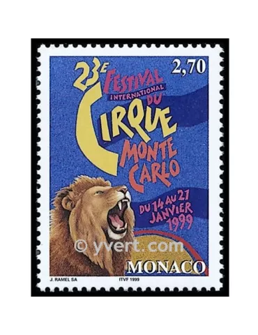 n° 2180 - Timbre Monaco Poste 2