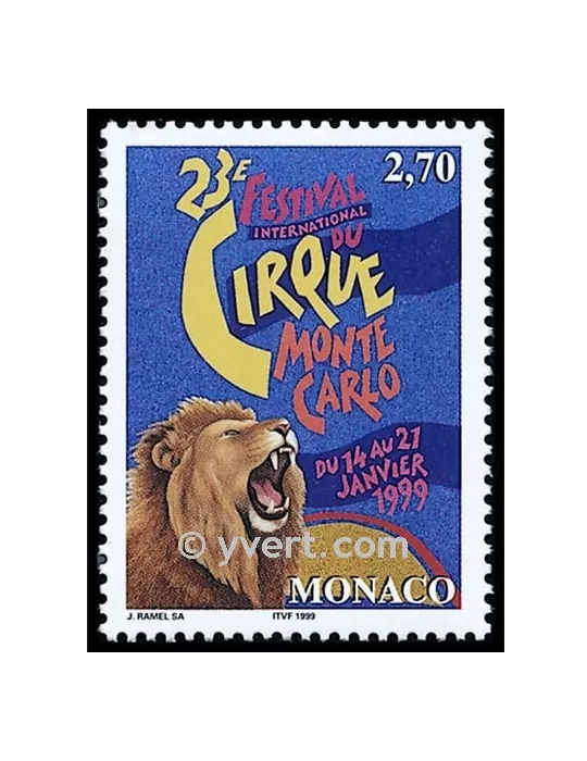 n° 2180 - Timbre Monaco Poste