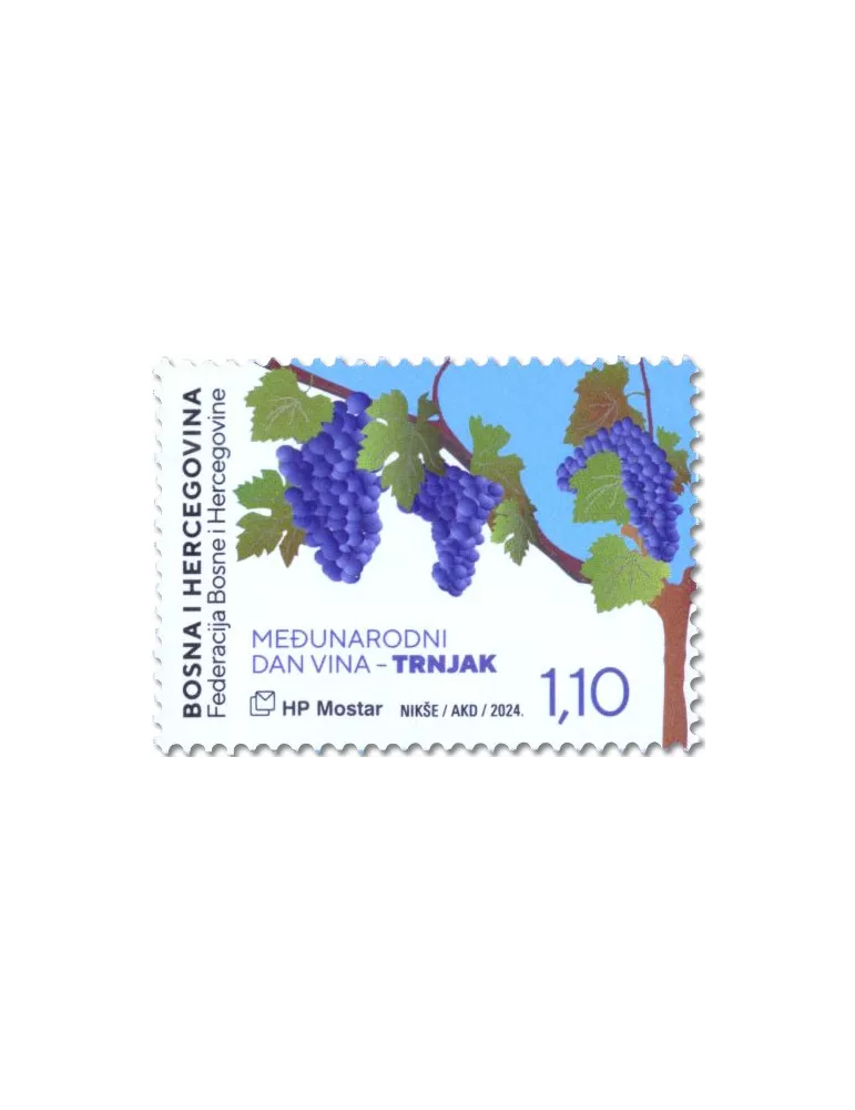 n° 599 - Timbre HERCEG-BOSNA Poste