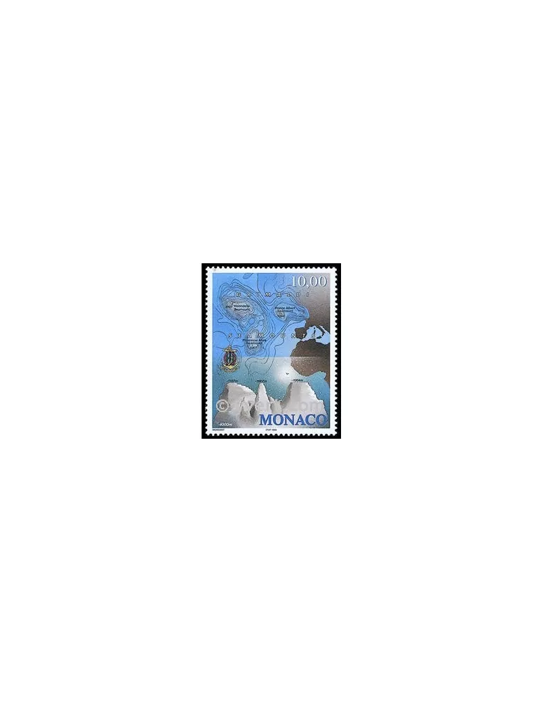 n° 2181 - Timbre Monaco Poste