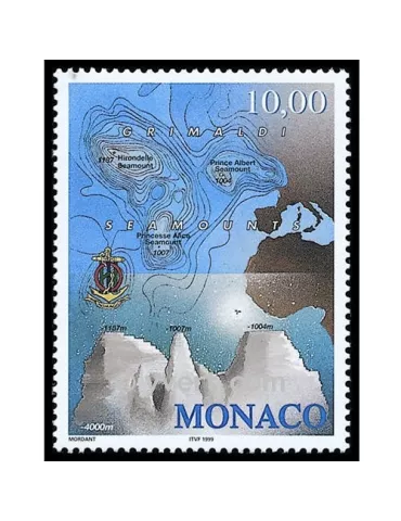 n° 2181 - Timbre Monaco Poste 2