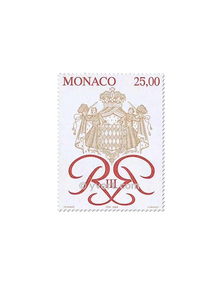 n° 2185 (BF 80) - Timbre Monaco Poste