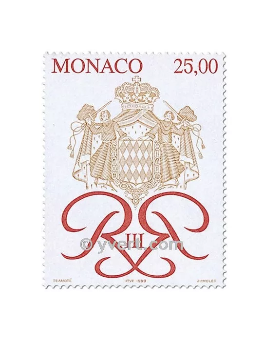 n° 2185 (BF 80) - Timbre Monaco Poste