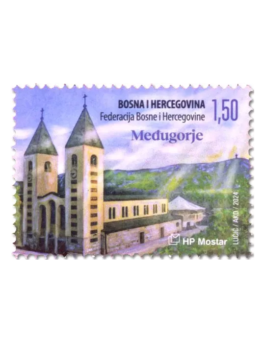 n° 600 - Timbre HERCEG-BOSNA Poste