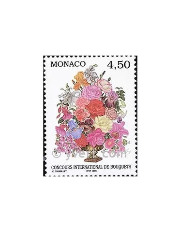 n° 2187 - Timbre Monaco Poste