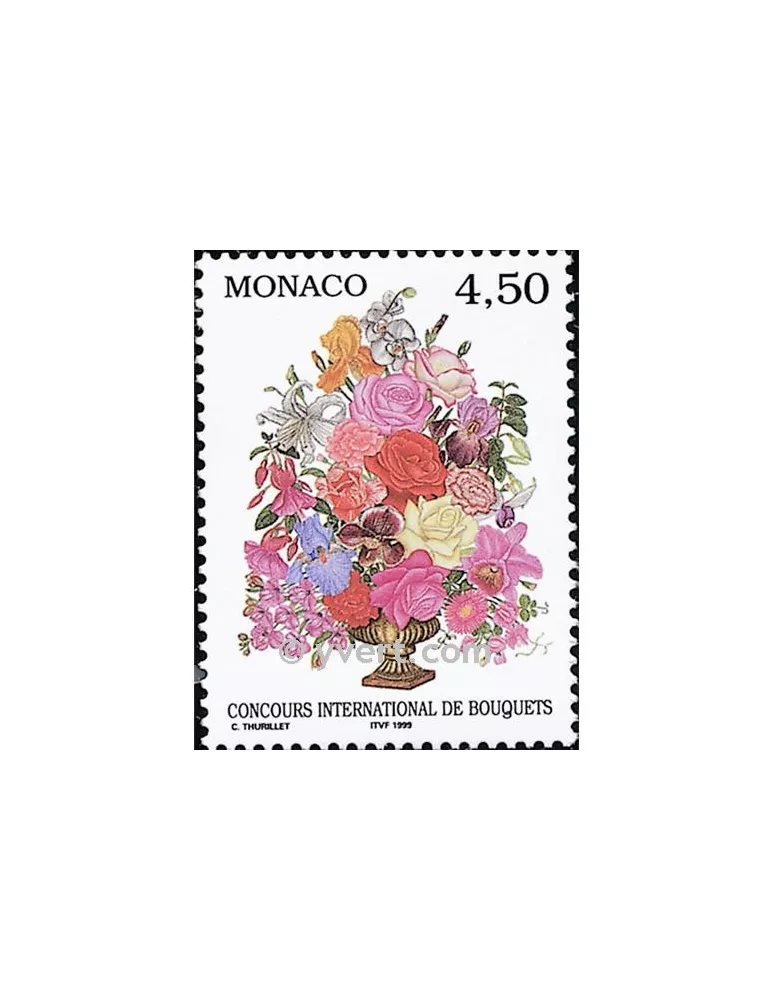 n° 2187 - Timbre Monaco Poste