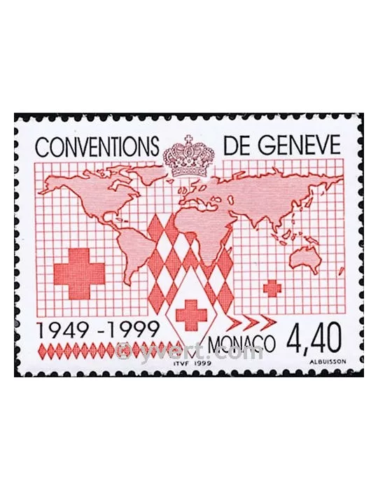 n° 2188 - Timbre Monaco Poste