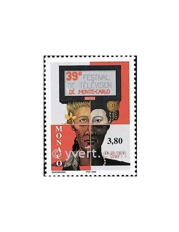 n° 2189 - Timbre Monaco Poste