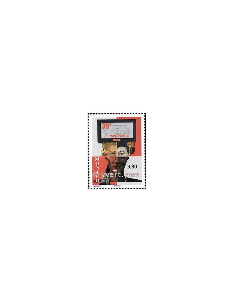 n° 2189 - Timbre Monaco Poste