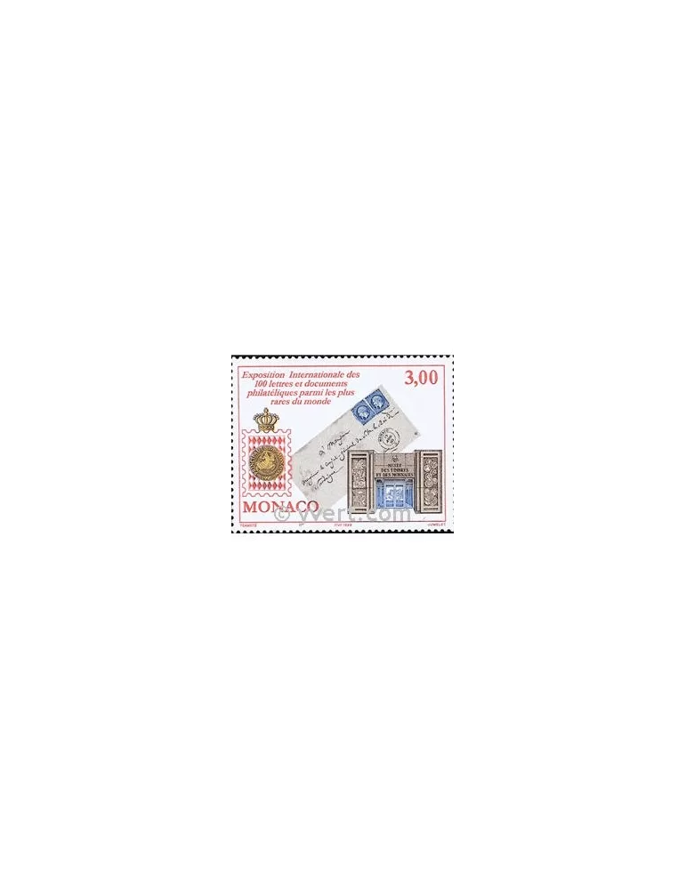 n° 2190 - Timbre Monaco Poste