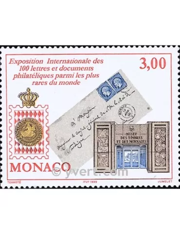 n° 2190 - Timbre Monaco Poste 2