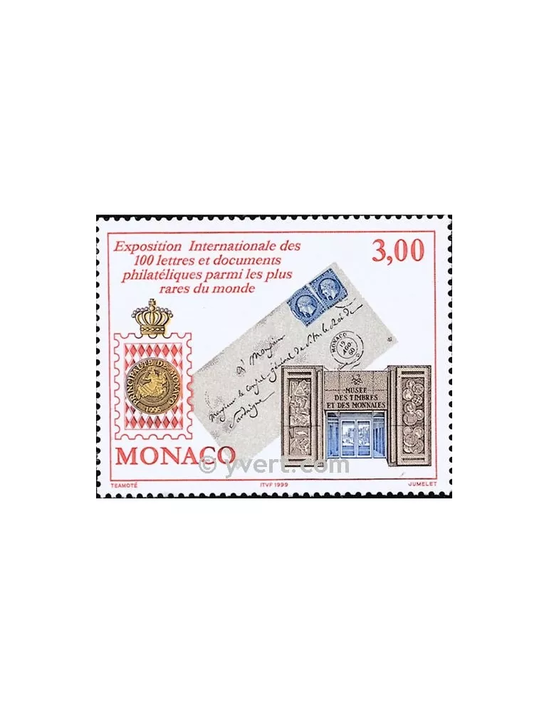 n° 2190 - Timbre Monaco Poste