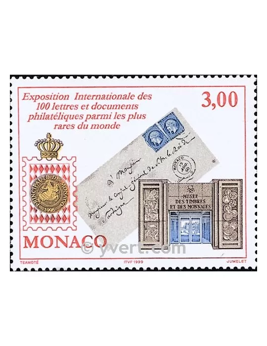 n° 2190 - Timbre Monaco Poste