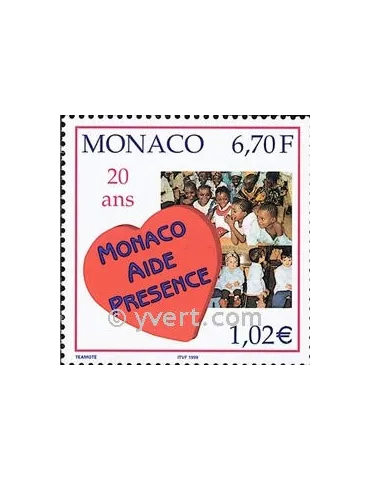 n° 2191 - Timbre Monaco Poste