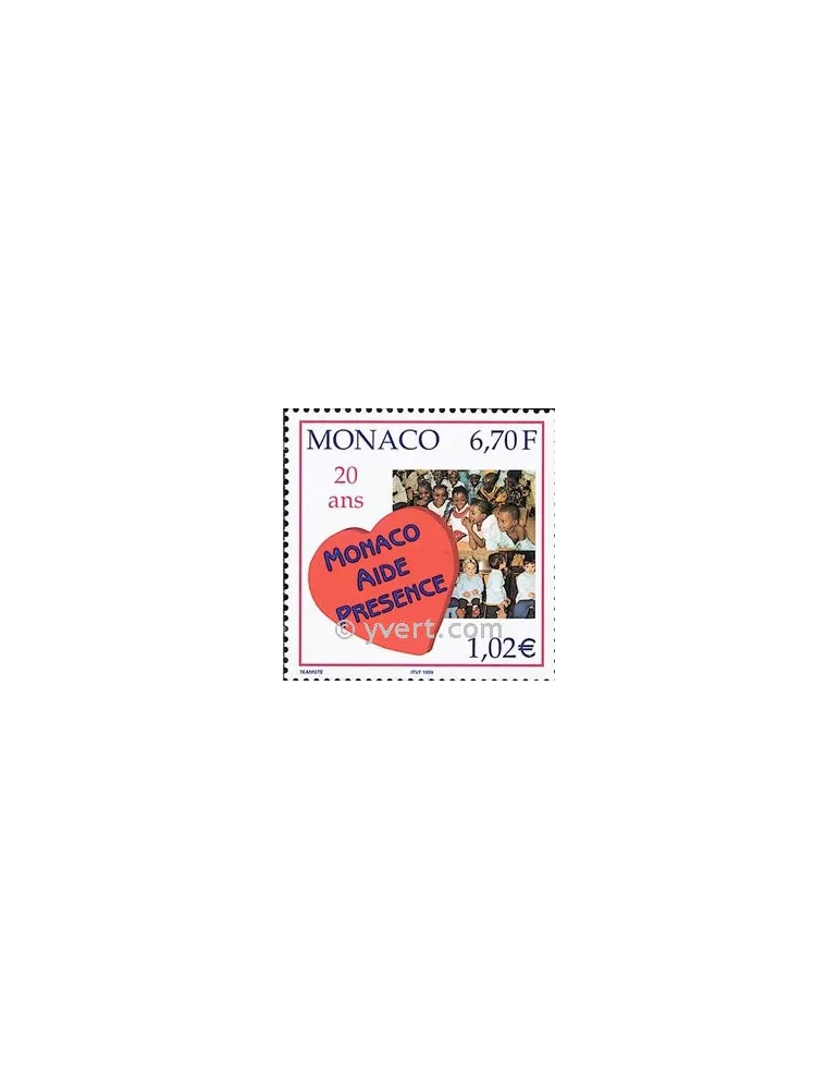 n° 2191 - Timbre Monaco Poste