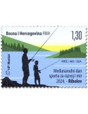 n° 603 - Timbre HERCEG-BOSNA Poste